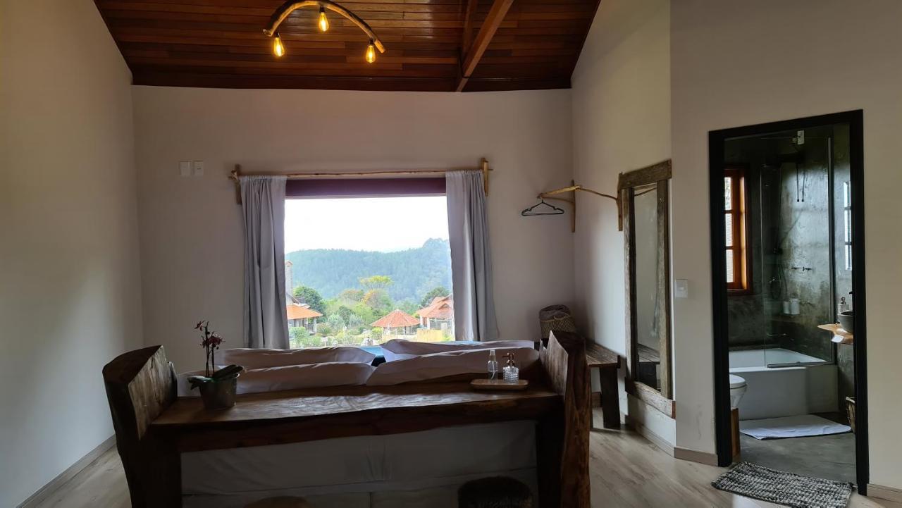 Hotel Serra Bonita Delfim Moreira Dış mekan fotoğraf